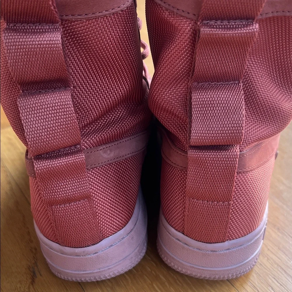 Nike Women's High Top Sneakers - Dusty Rose - Picture 2 of 6